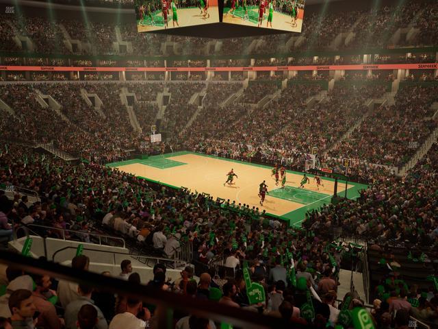 TD Garden - Section Suite 505 Seat View