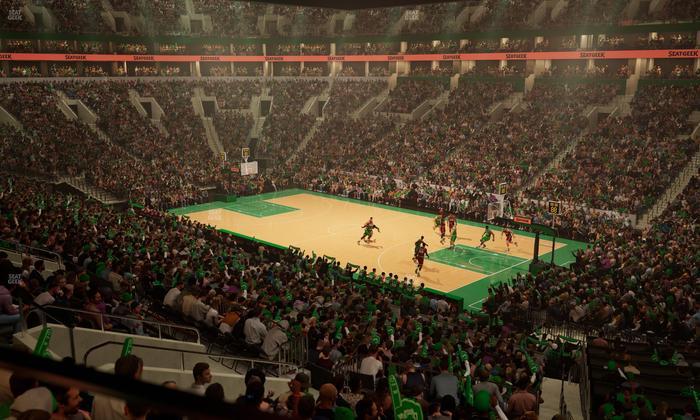 TD Garden - Section Suite 505 Seat View