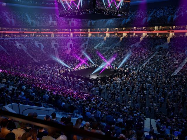 TD Garden - Section Suite 505 Seat View