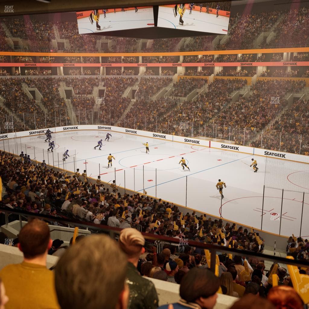 TD Garden - Section Suite 505 Seat View