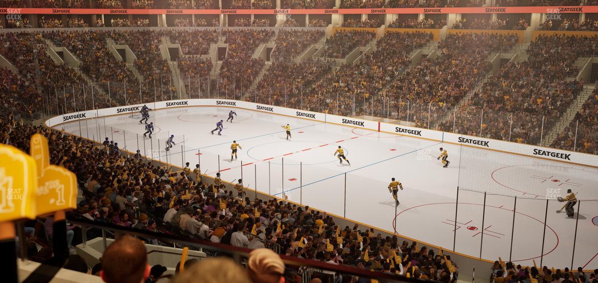 TD Garden - Section Suite 505 Seat View