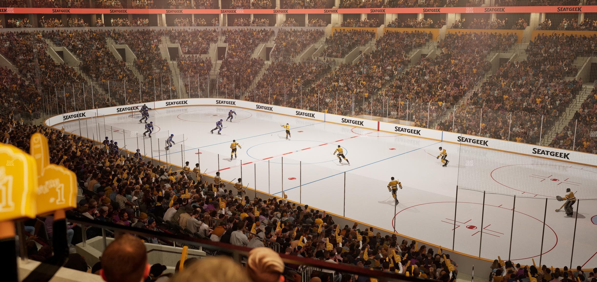 TD Garden - Section Suite 505 Seat View