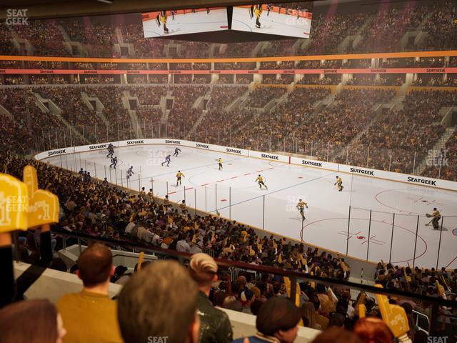 TD Garden - Section Suite 505 Seat View