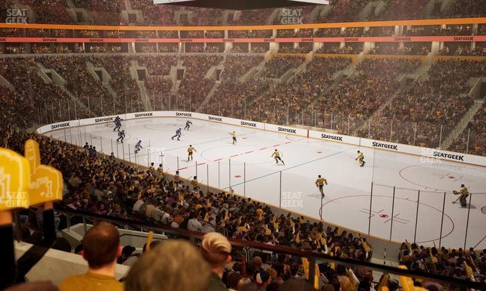 TD Garden - Section Suite 505 Seat View