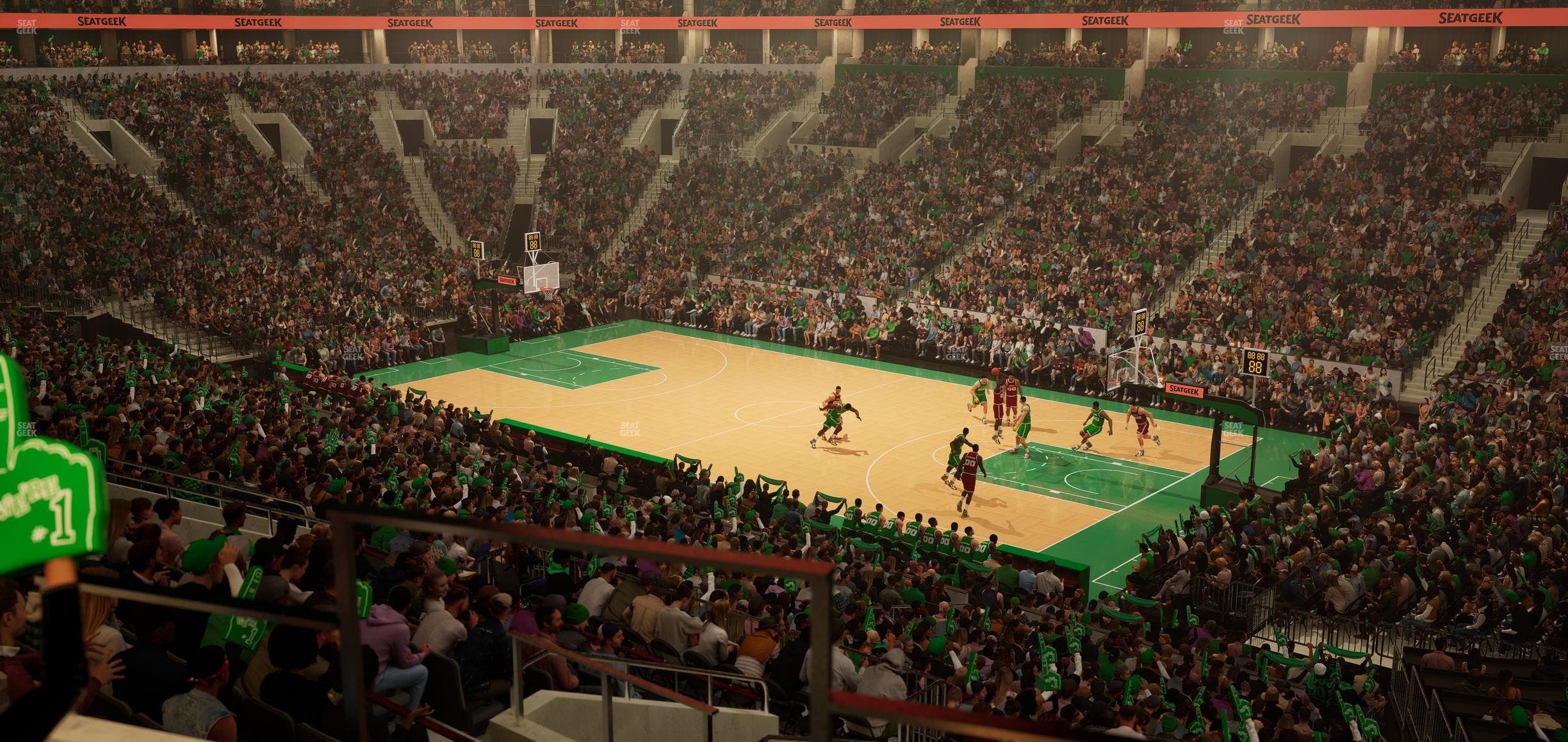 TD Garden - Section Suite 506 Seat View