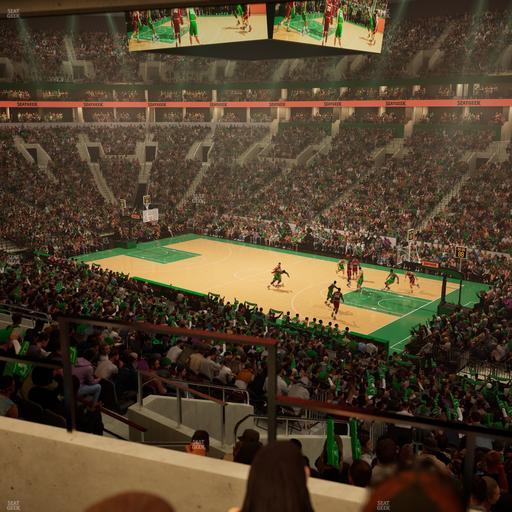 TD Garden - Section Suite 506 Seat View