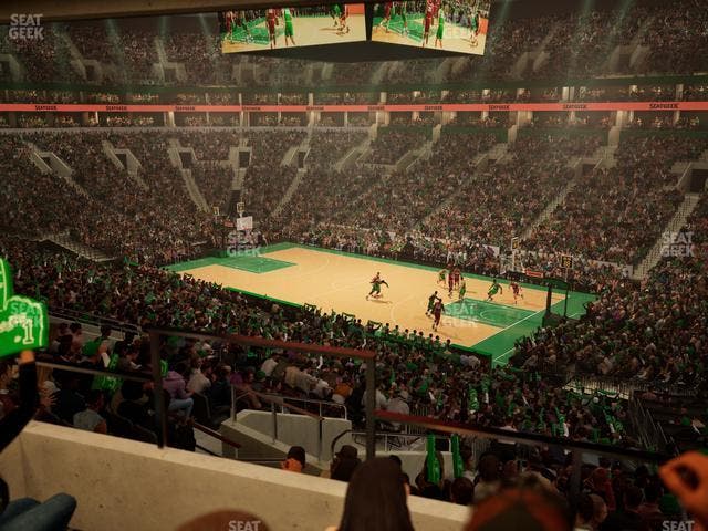 TD Garden - Section Suite 506 Seat View