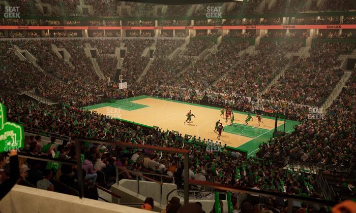 TD Garden - Section Suite 506 Seat View