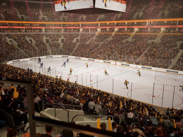 TD Garden - Section Suite 506 Seat View