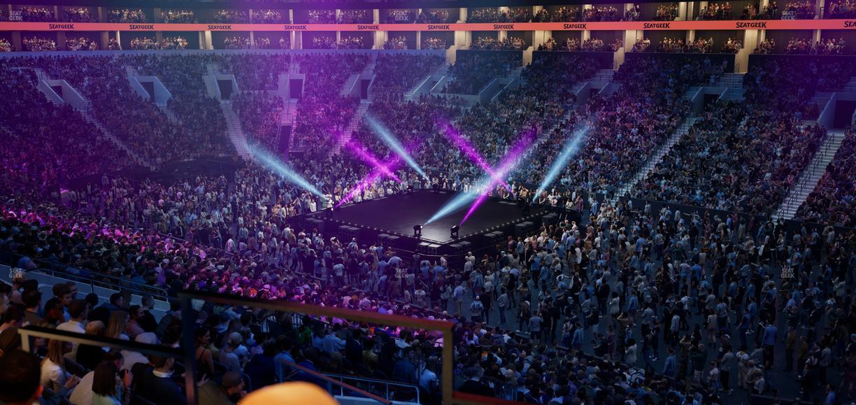 TD Garden - Section Suite 506 Seat View