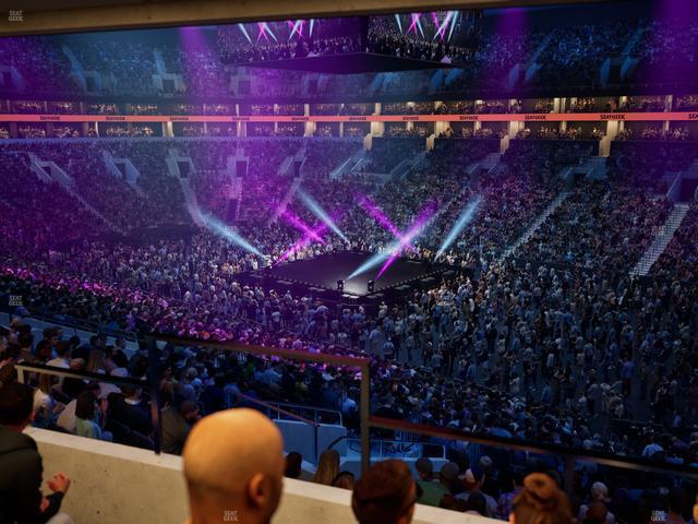 TD Garden - Section Suite 506 Seat View