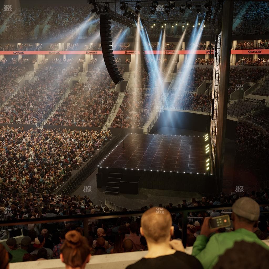 TD Garden - Section Suite 506 Seat View