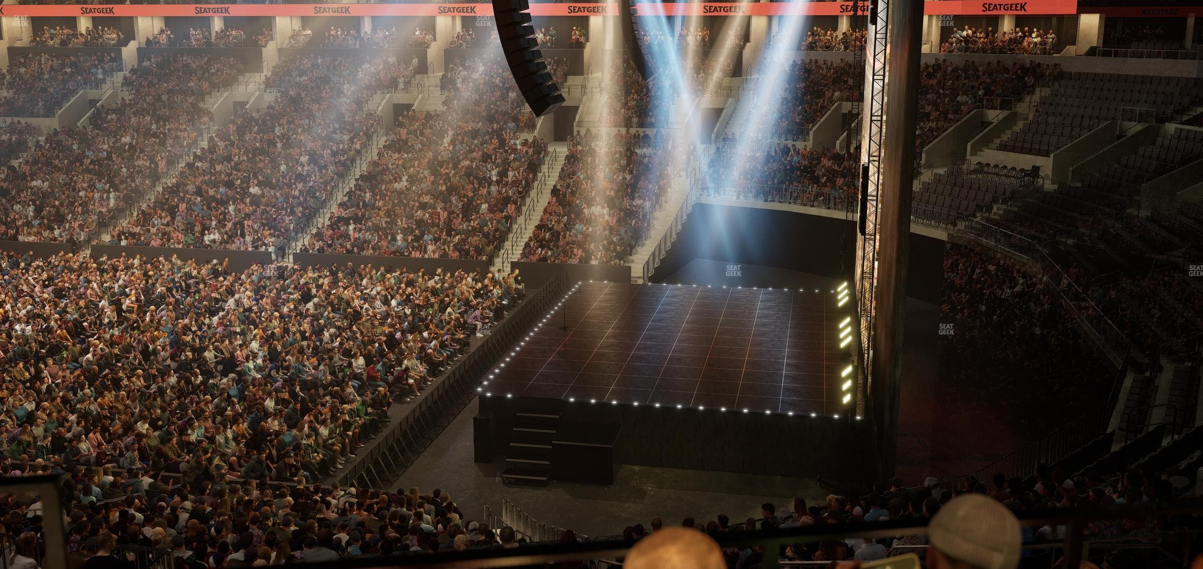 TD Garden - Section Suite 506 Seat View