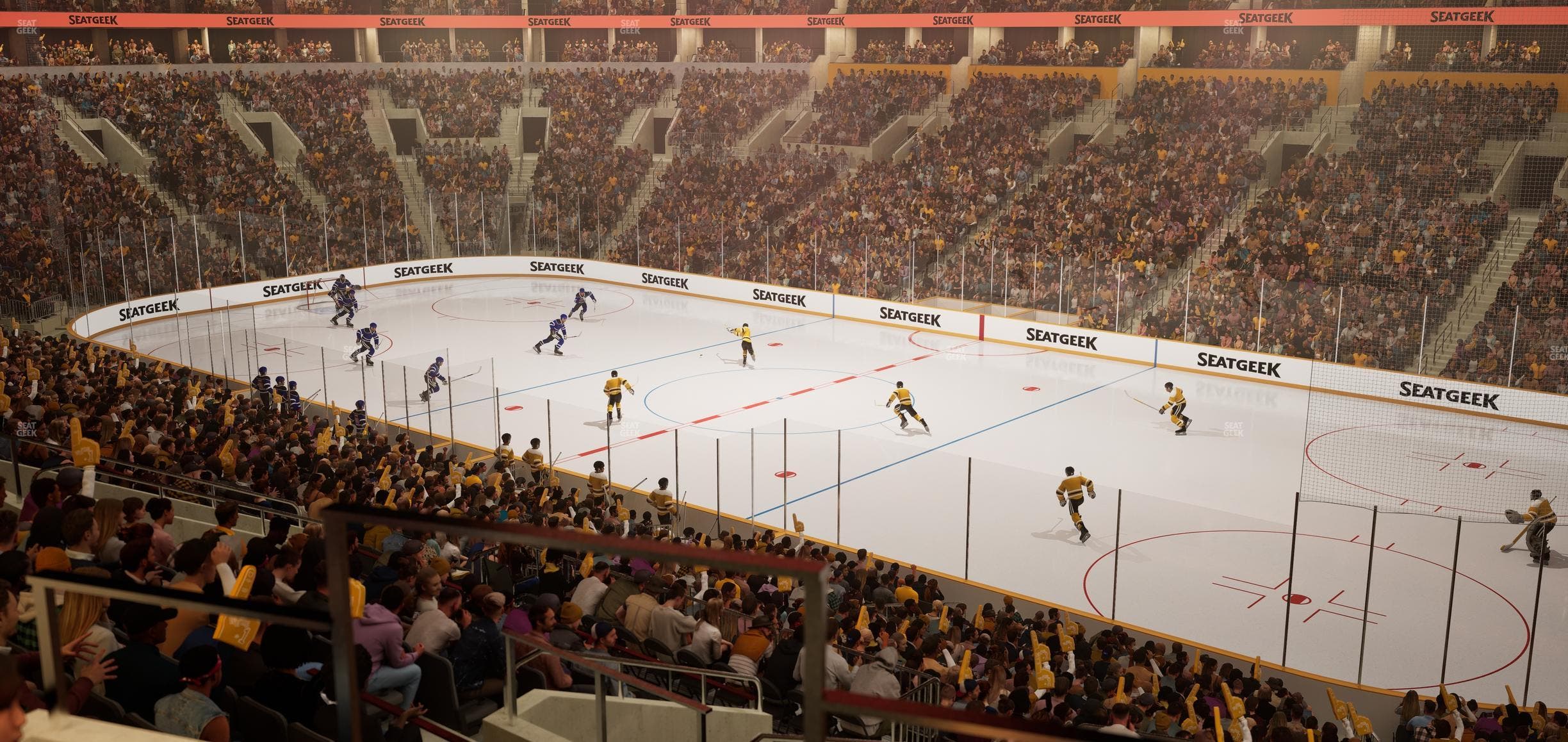 TD Garden - Section Suite 506 Seat View