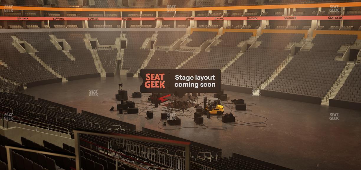 TD Garden - Section Suite 506 Seat View