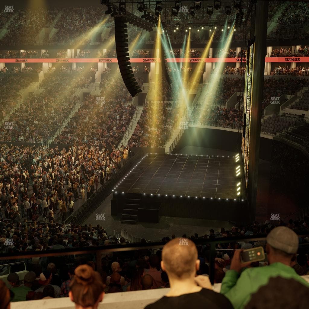 TD Garden - Section Suite 506 Seat View