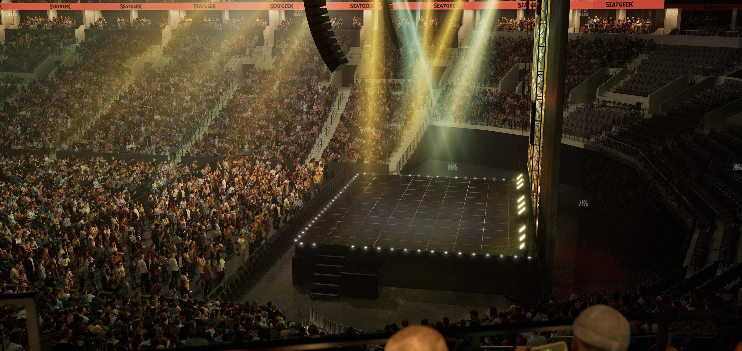TD Garden - Section Suite 506 Seat View