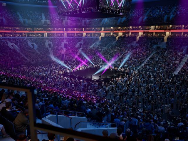 TD Garden - Section Suite 506 Seat View