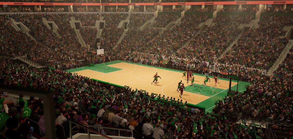 TD Garden - Section Suite 506 Seat View