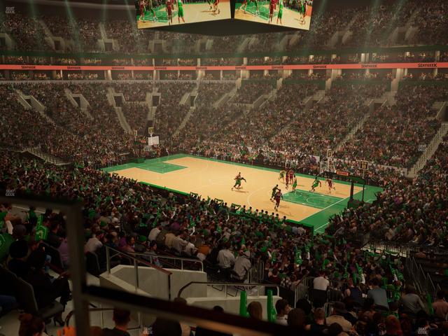 TD Garden - Section Suite 506 Seat View