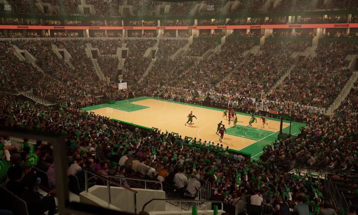 TD Garden - Section Suite 506 Seat View