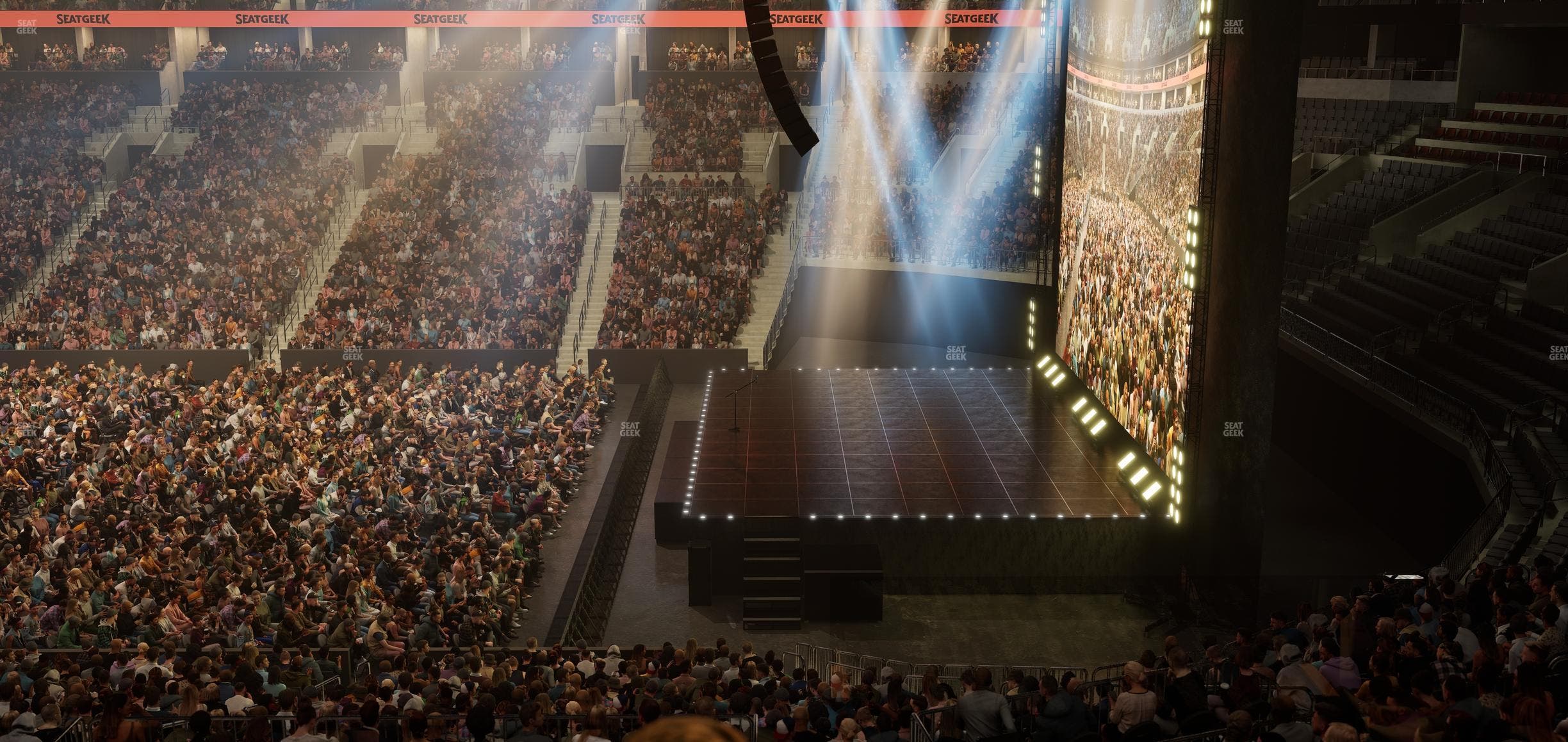 TD Garden - Section Suite 507 Seat View