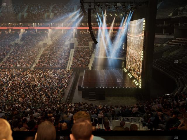 TD Garden - Section Suite 507 Seat View TD Garden - Section Suite 507 Seat View