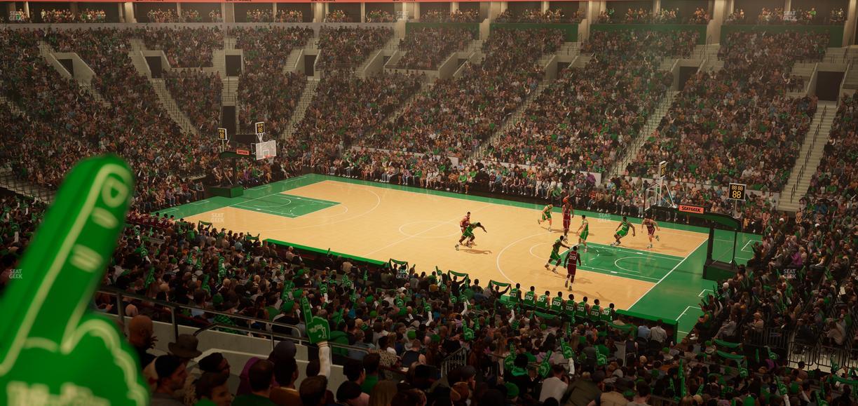 TD Garden - Section Suite 507 Seat View