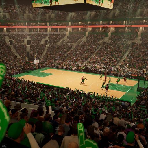 TD Garden - Section Suite 507 Seat View