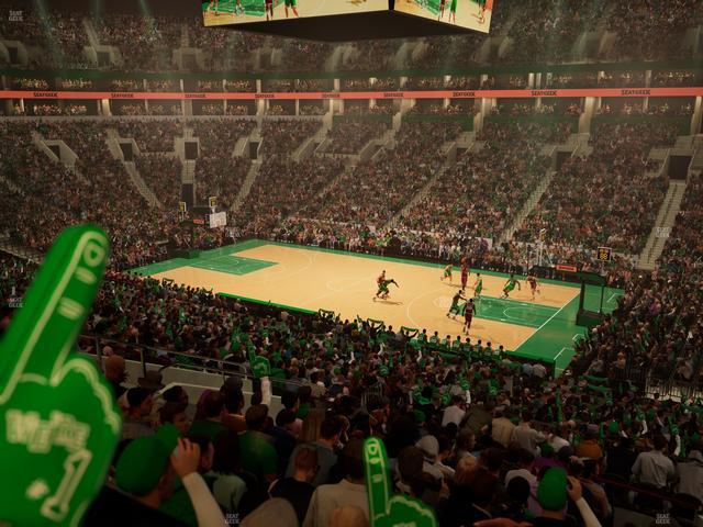 TD Garden - Section Suite 507 Seat View