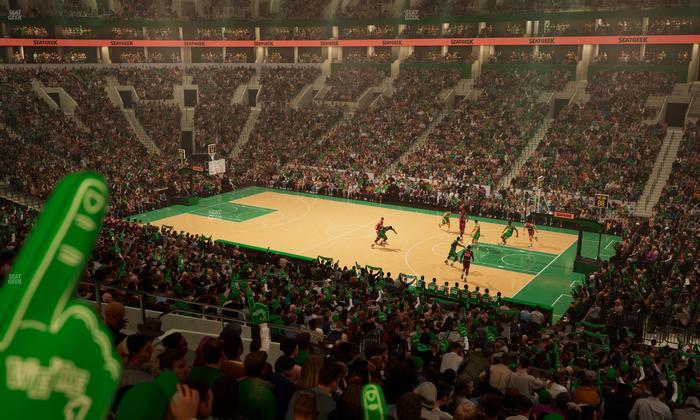 TD Garden - Section Suite 507 Seat View