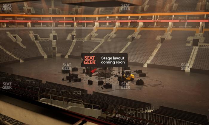 TD Garden - Section Suite 507 Seat View