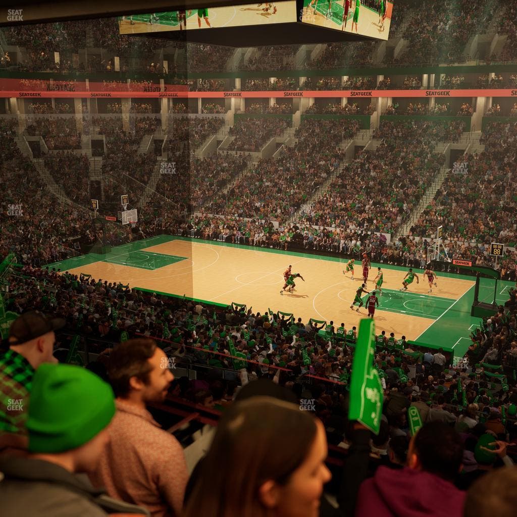 TD Garden - Section Suite 507 Seat View