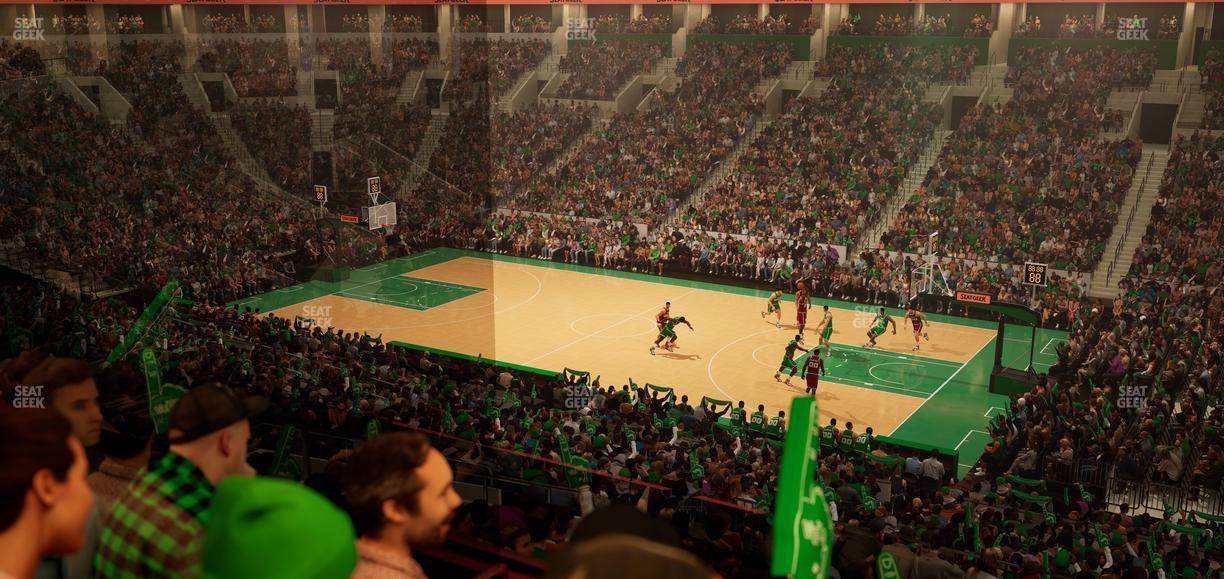 TD Garden - Section Suite 507 Seat View