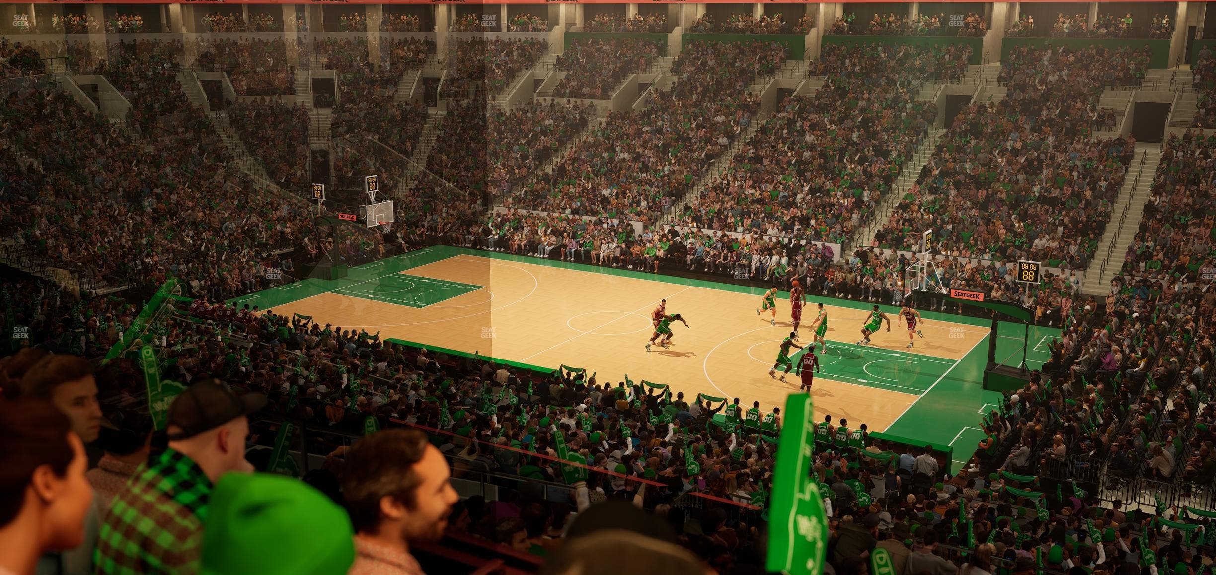 TD Garden - Section Suite 507 Seat View