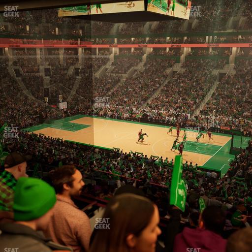 TD Garden - Section Suite 507 Seat View