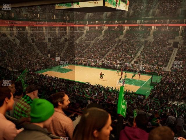 TD Garden - Section Suite 507 Seat View