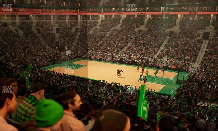 TD Garden - Section Suite 507 Seat View