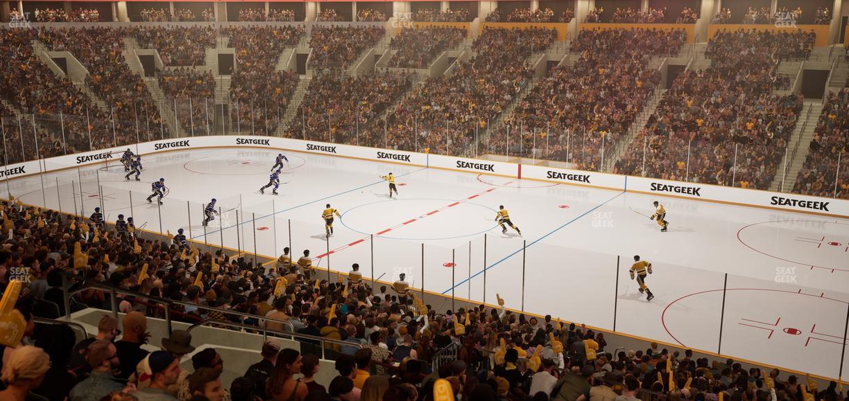 TD Garden - Section Suite 507 Seat View