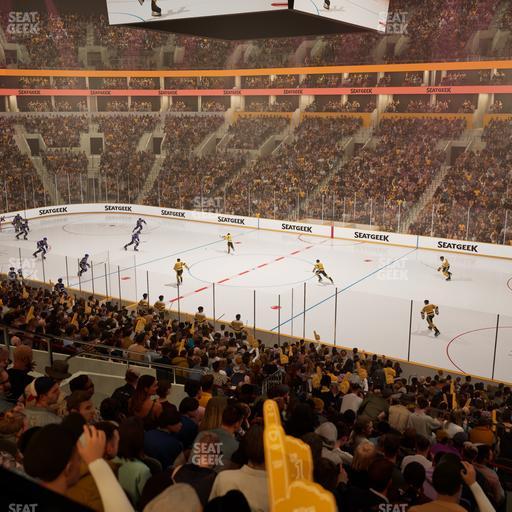 TD Garden - Section Suite 507 Seat View