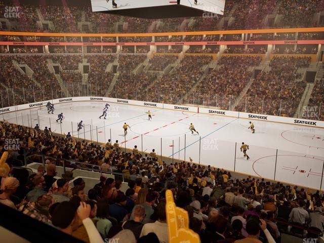 TD Garden - Section Suite 507 Seat View