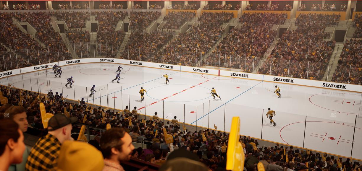 TD Garden - Section Suite 507 Seat View