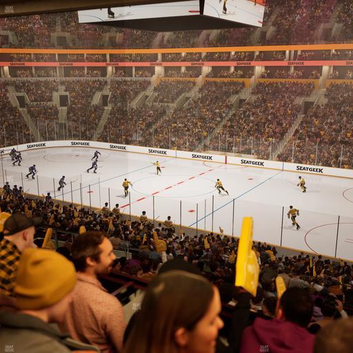 TD Garden - Section Suite 507 Seat View