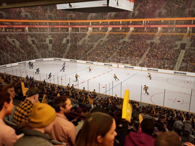 TD Garden - Section Suite 507 Seat View