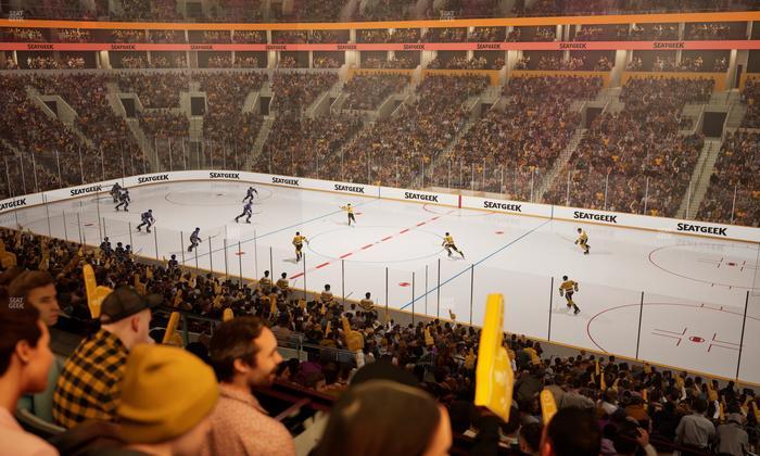 TD Garden - Section Suite 507 Seat View