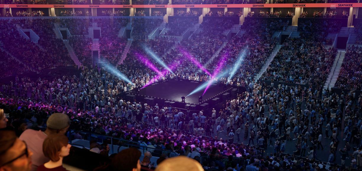 TD Garden - Section Suite 507 Seat View