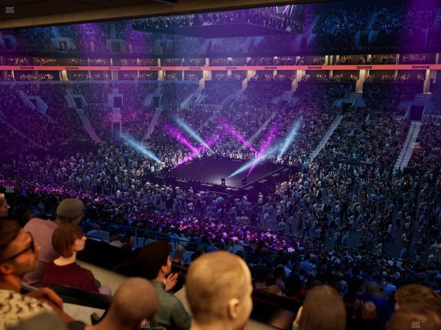 TD Garden - Section Suite 507 Seat View