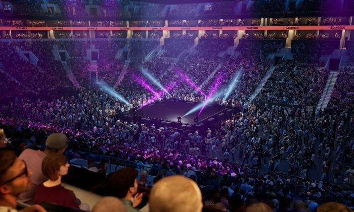 TD Garden - Section Suite 507 Seat View