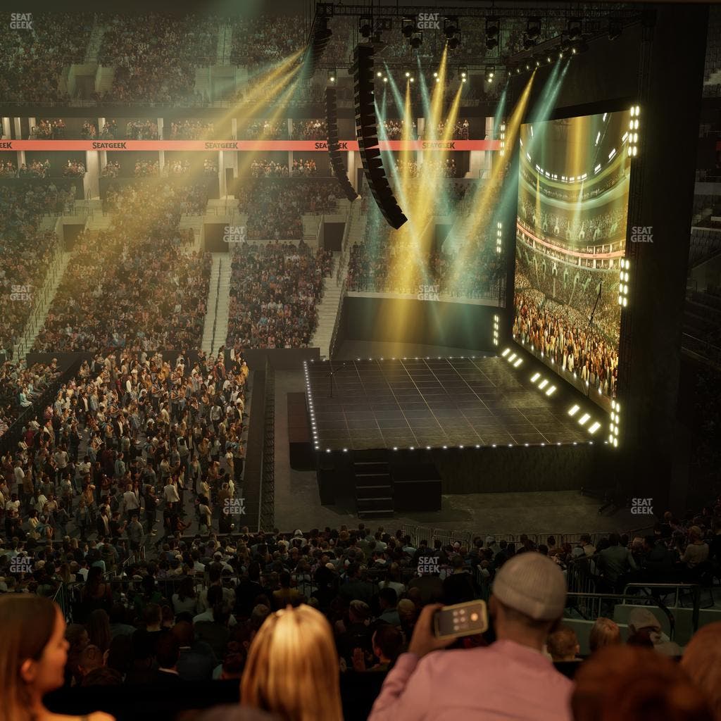 TD Garden - Section Suite 508 Seat View