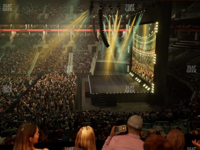 TD Garden - Section Suite 508 Seat View